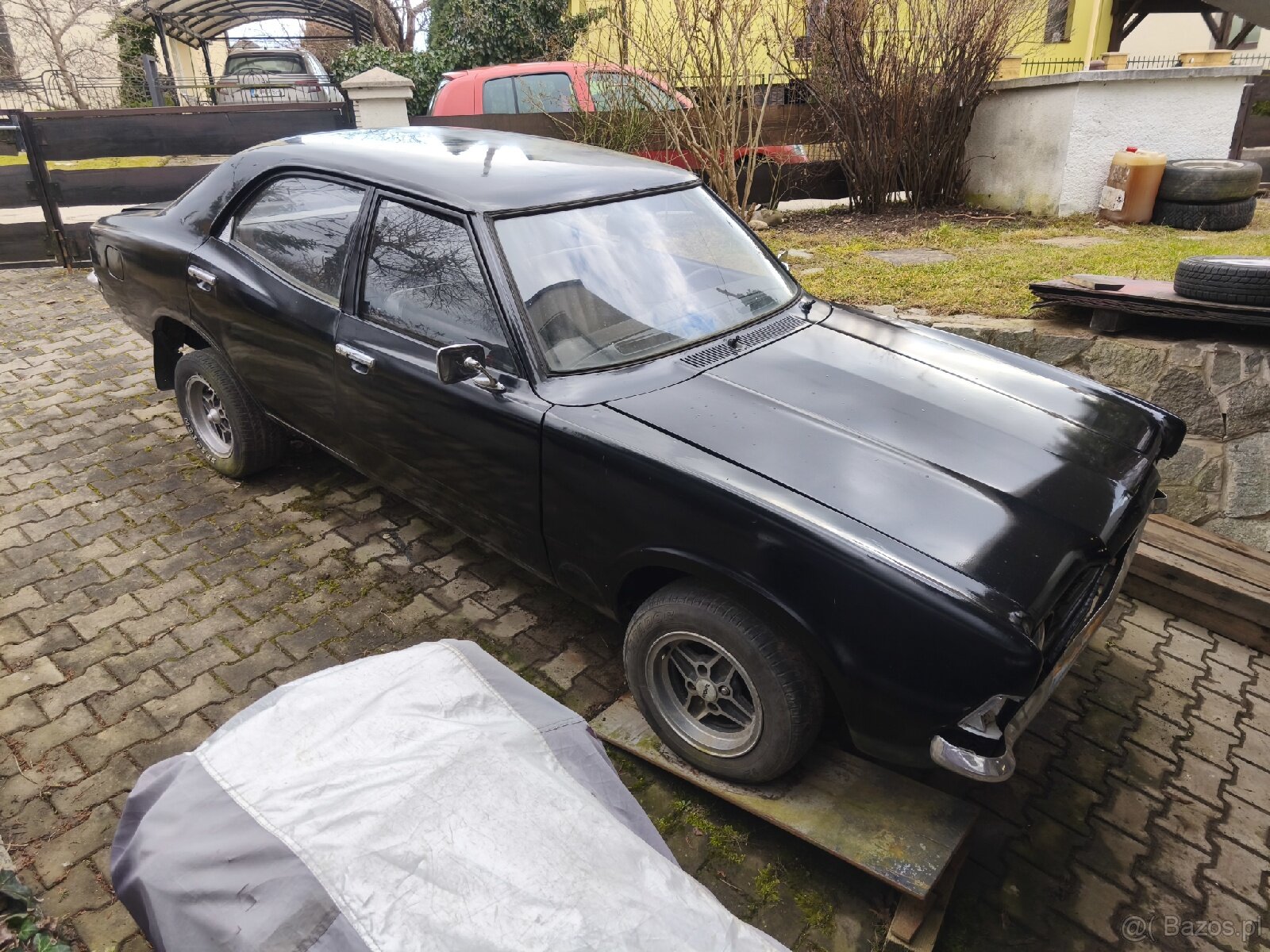 Ford Cortina Mk3 1975, 2.0 Pinto – projekt do dokończenia - 6