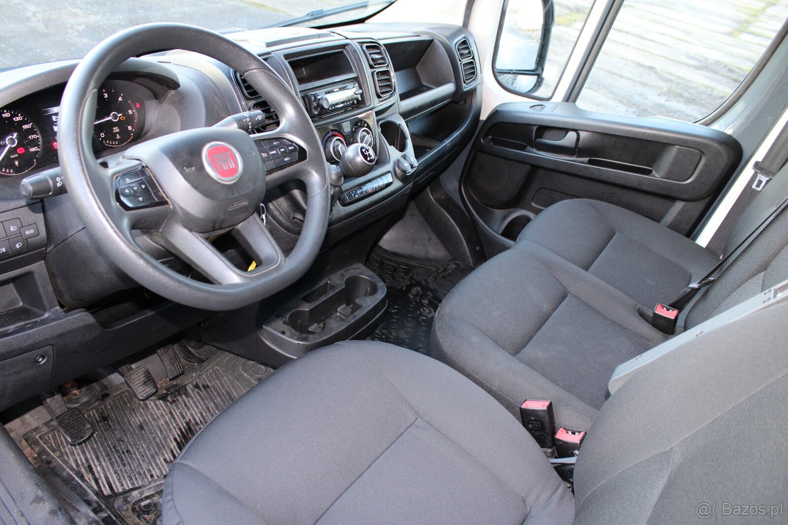 FIAT Ducato, L4H2 2,2 MTJ3 140 - 6