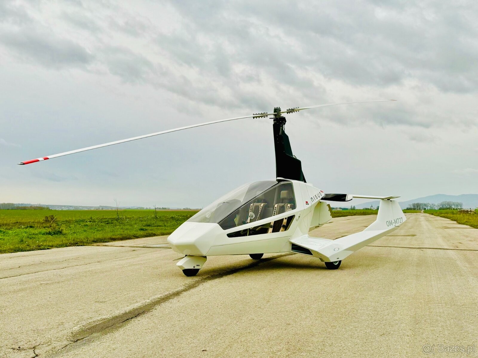 Wiatrakowiec NISUS - 6