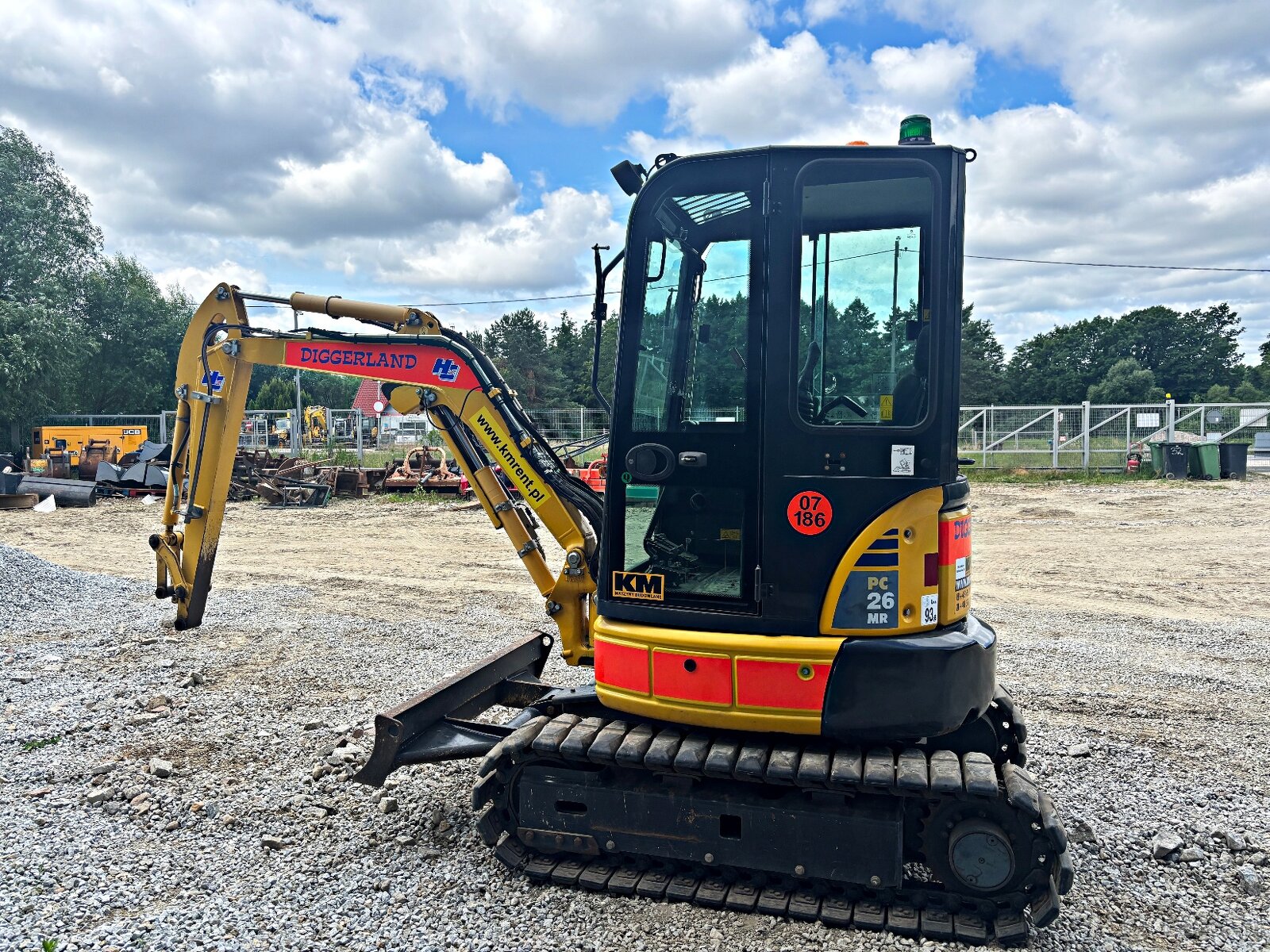 Komatsu PC 26 MR-3 MINI-KOPARKA 2021R | JCB 8015, 8016, 8018 - 6