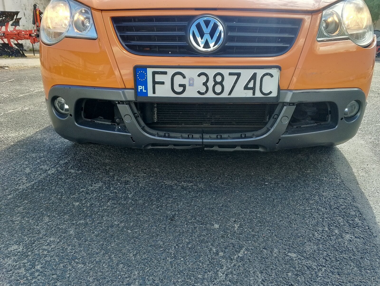 Sprzedam VW Polo Cross 2006 r - 6