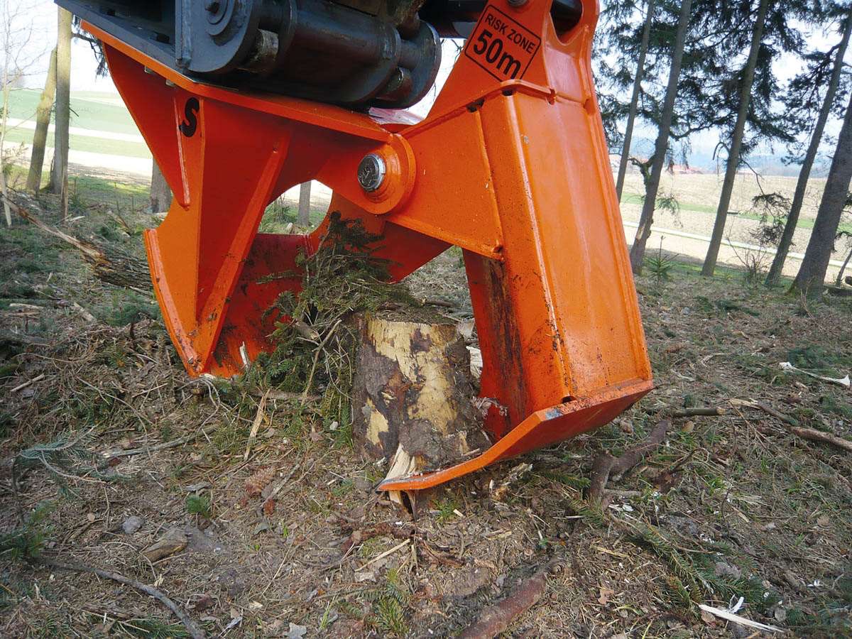 Nożyce do pniaków WESTTECH WOODCRACKER S400 - 6