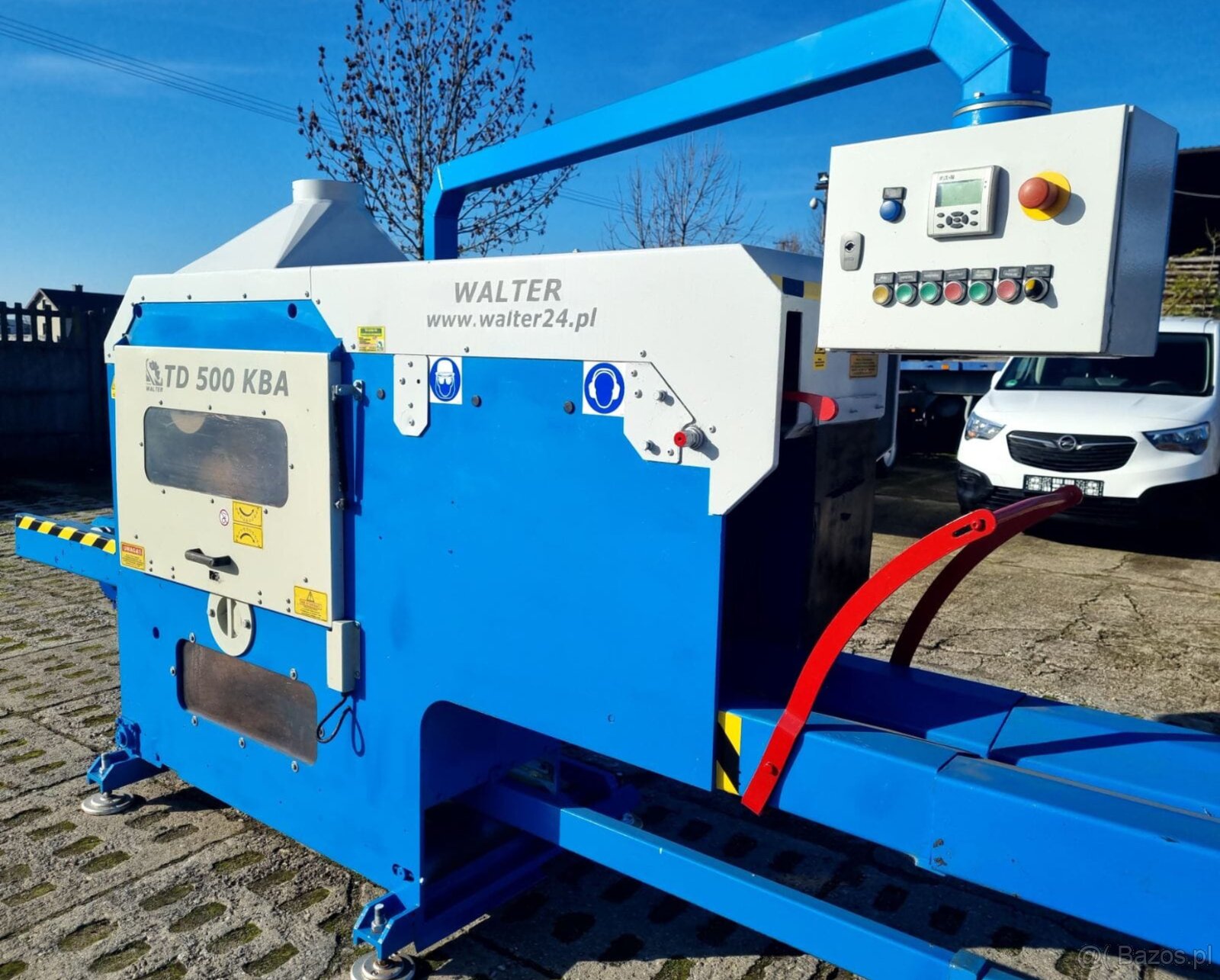 Trak tarczowy WALTER TD500 KBA - 6
