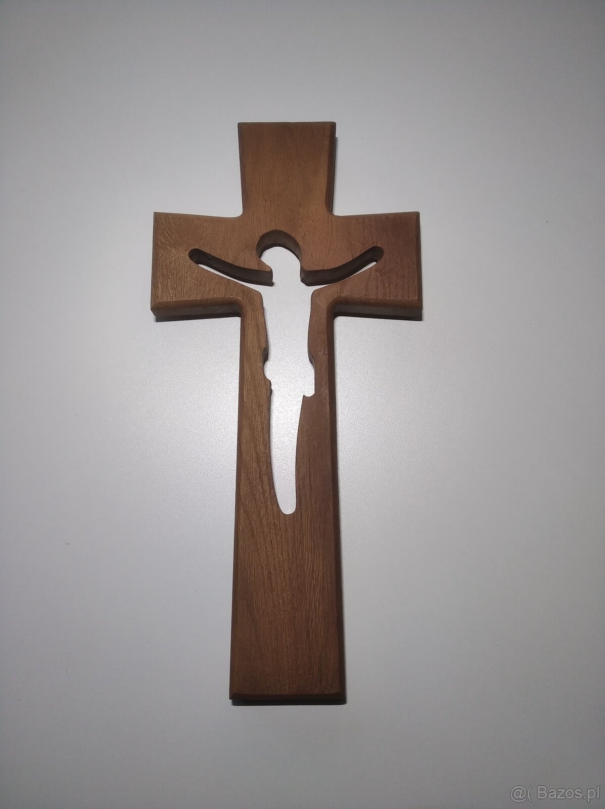 Madonna, Jezus, posągi, krzyż, świecznik, miska - 6