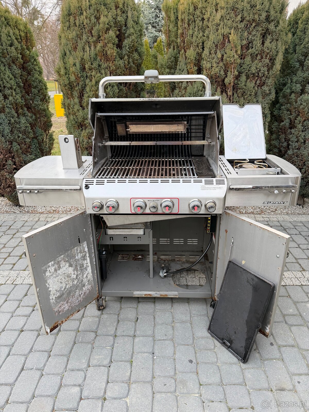 Grill gazowy Weber Summit - 6