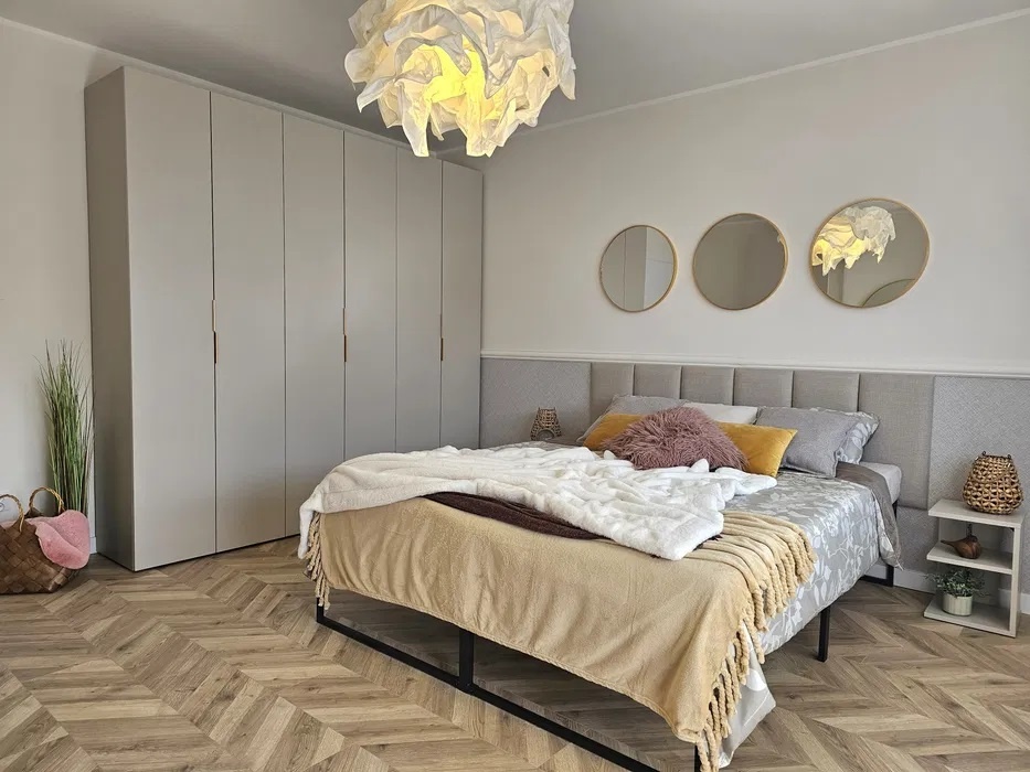Mieszkanie o powierzchni 45.30m2, duży balkon, Os.Dobrzec - 6