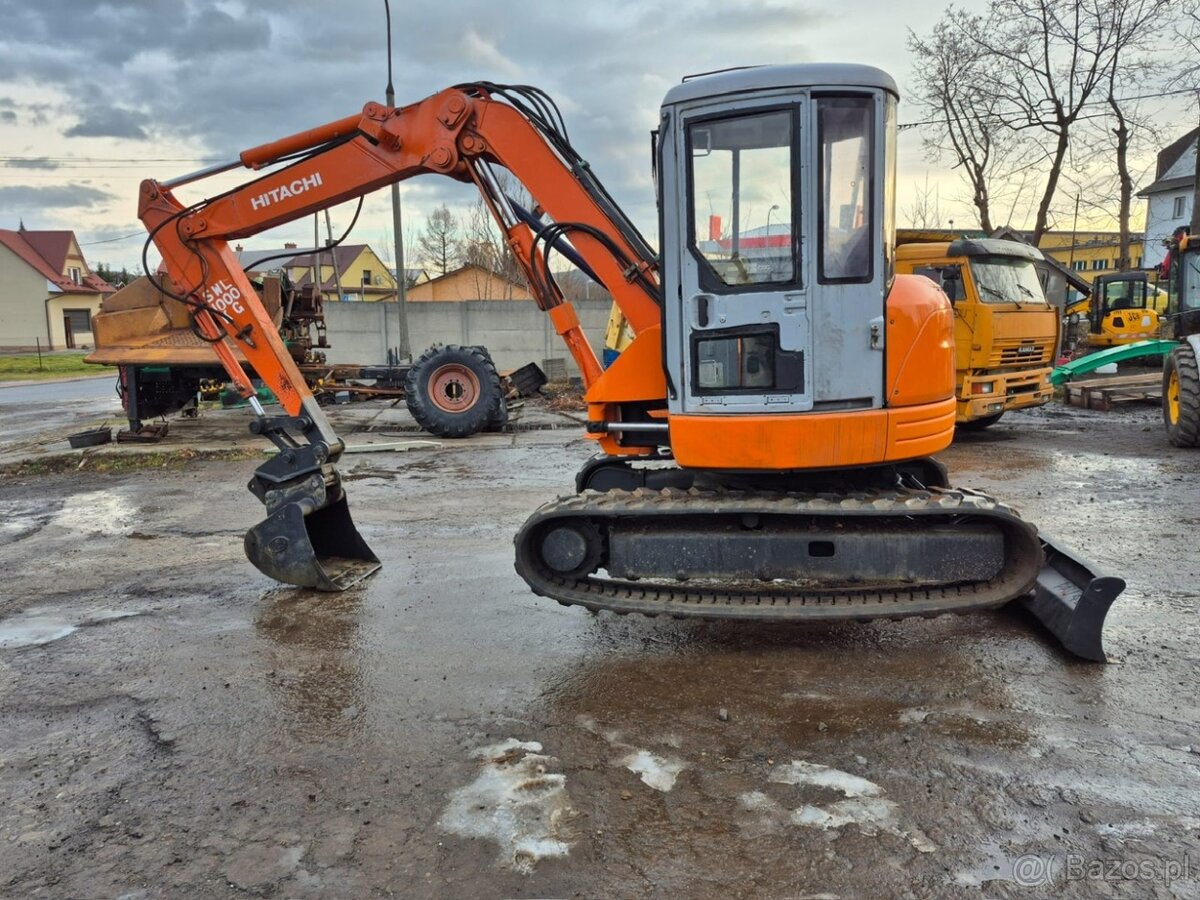Koparka HITACHI EX 58 Gąsienicowa - 6