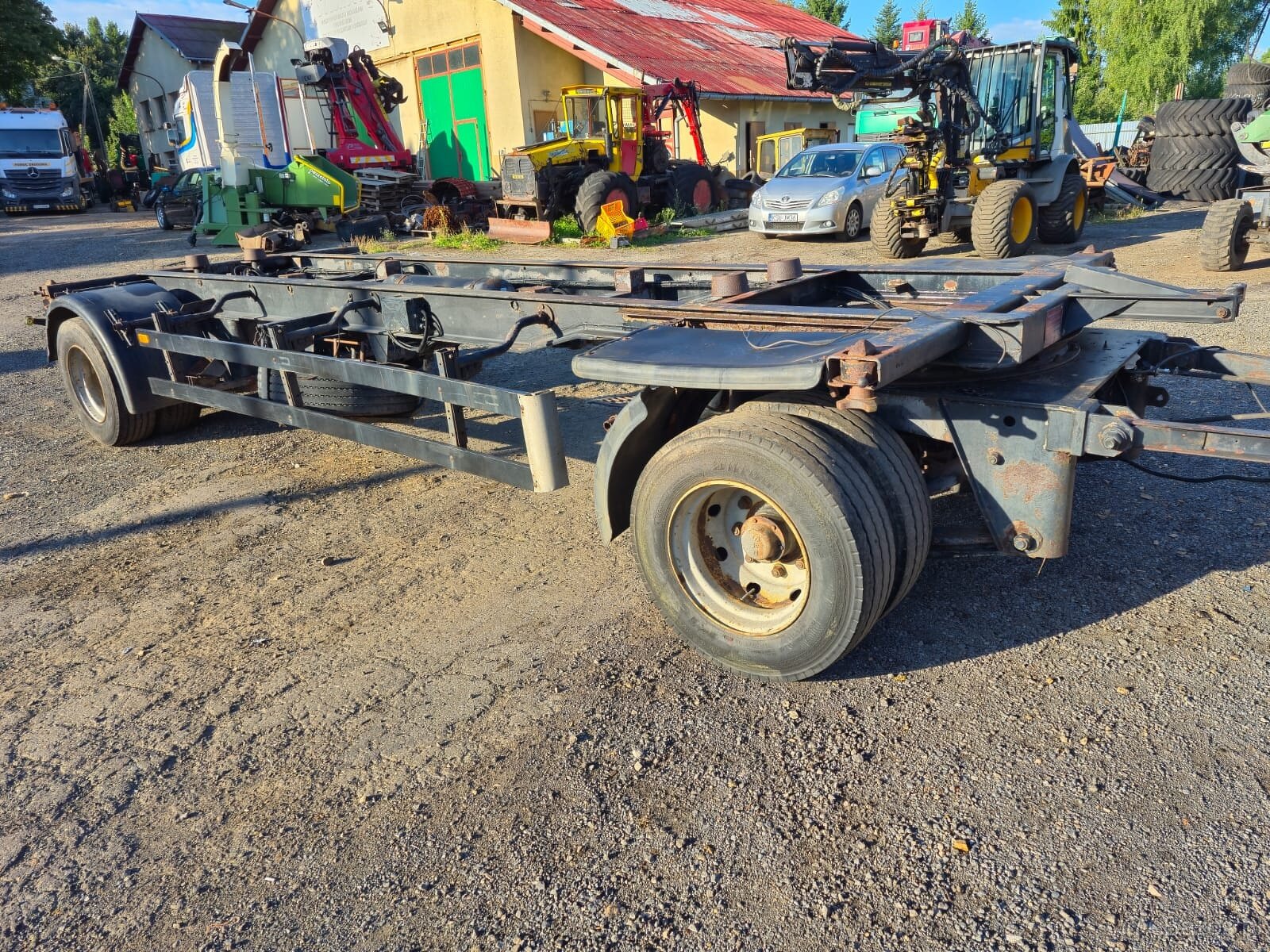 Przyczepa BDF POPP JOH - 6