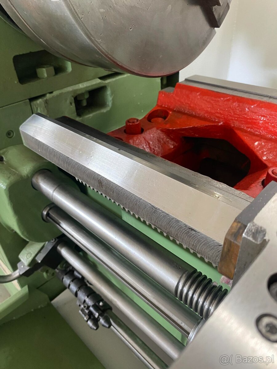 Tokarka SN402 po remoncie z odczytami przelot 105mm - 6