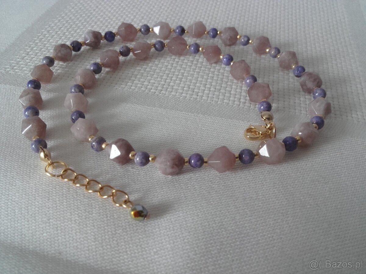 Naszyjnik jadeit marmur - 6