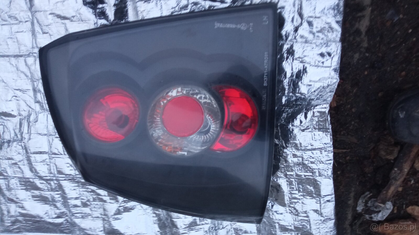 Lampy tylne opel astra g hachback 3-5 drzwi - 6