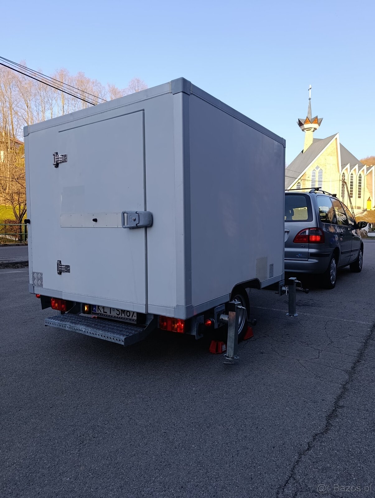 Wynajmę Chłodnię / Przyczepa Chłodnicza Wynajem - 6