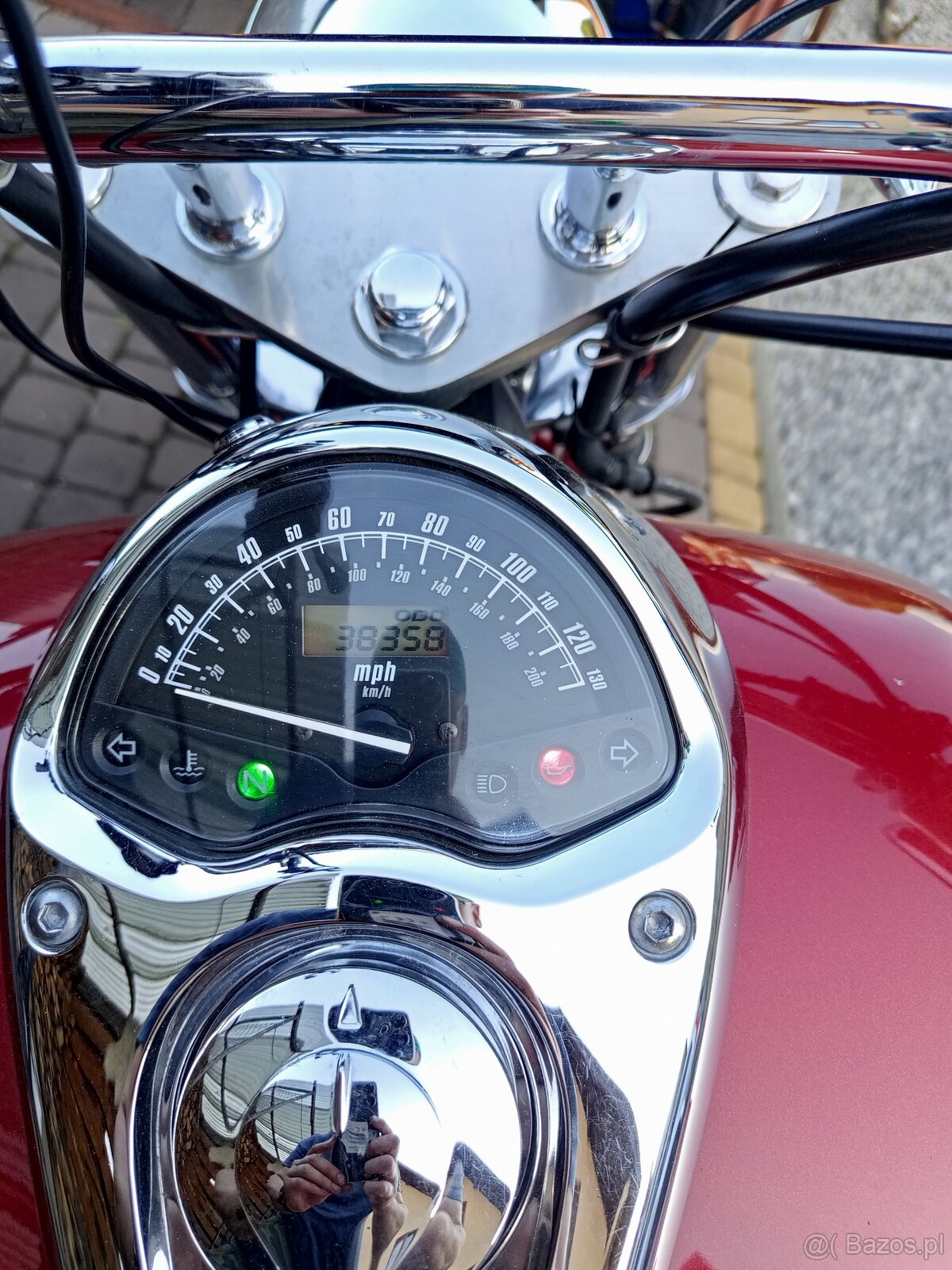 Honda Vtx 1300 z 2009r cena 22000 - 6