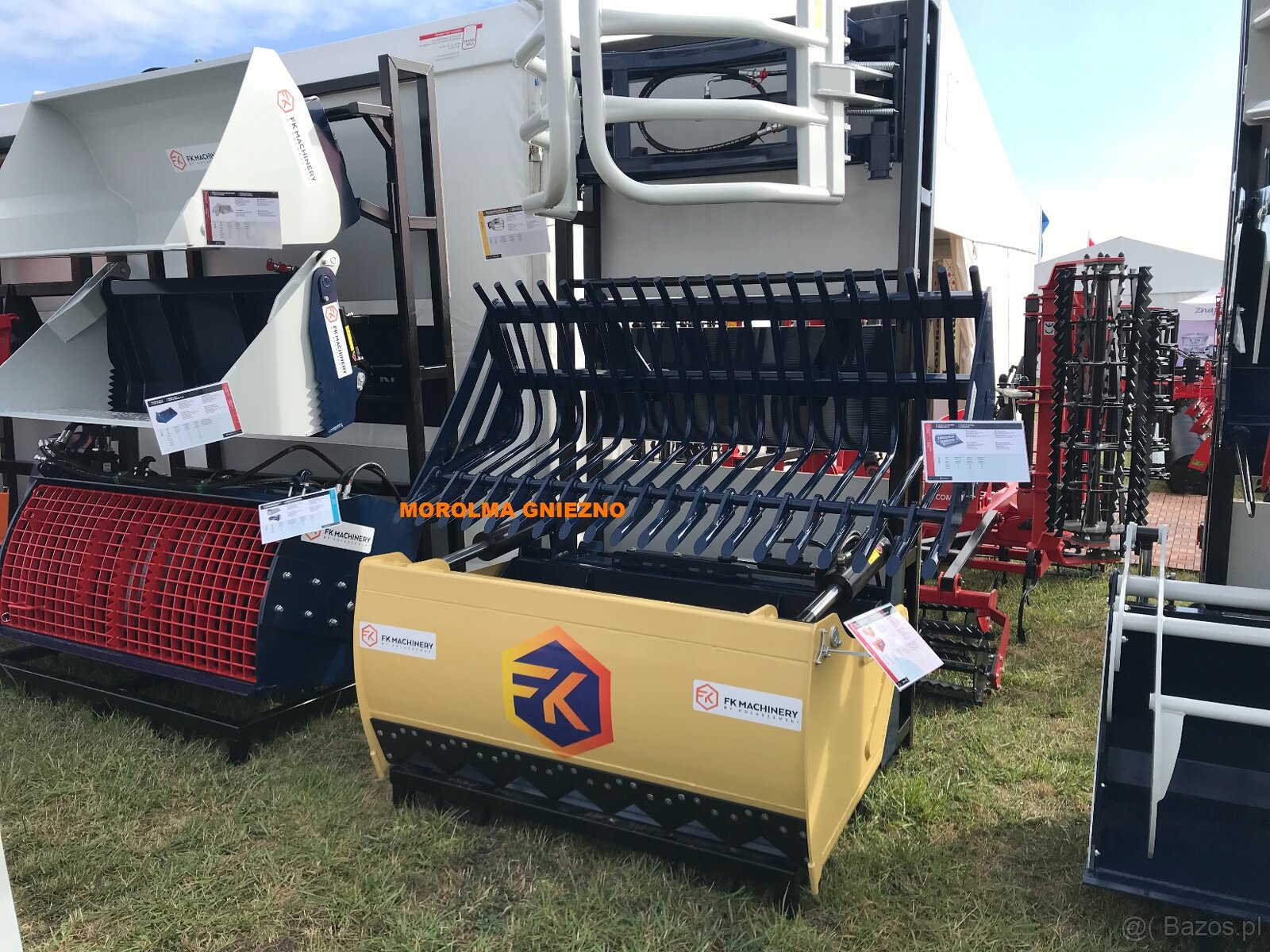 Wybierak kiszonki FK MACHINERY wycinak szczękowy 3 w 1 MULTI - 6