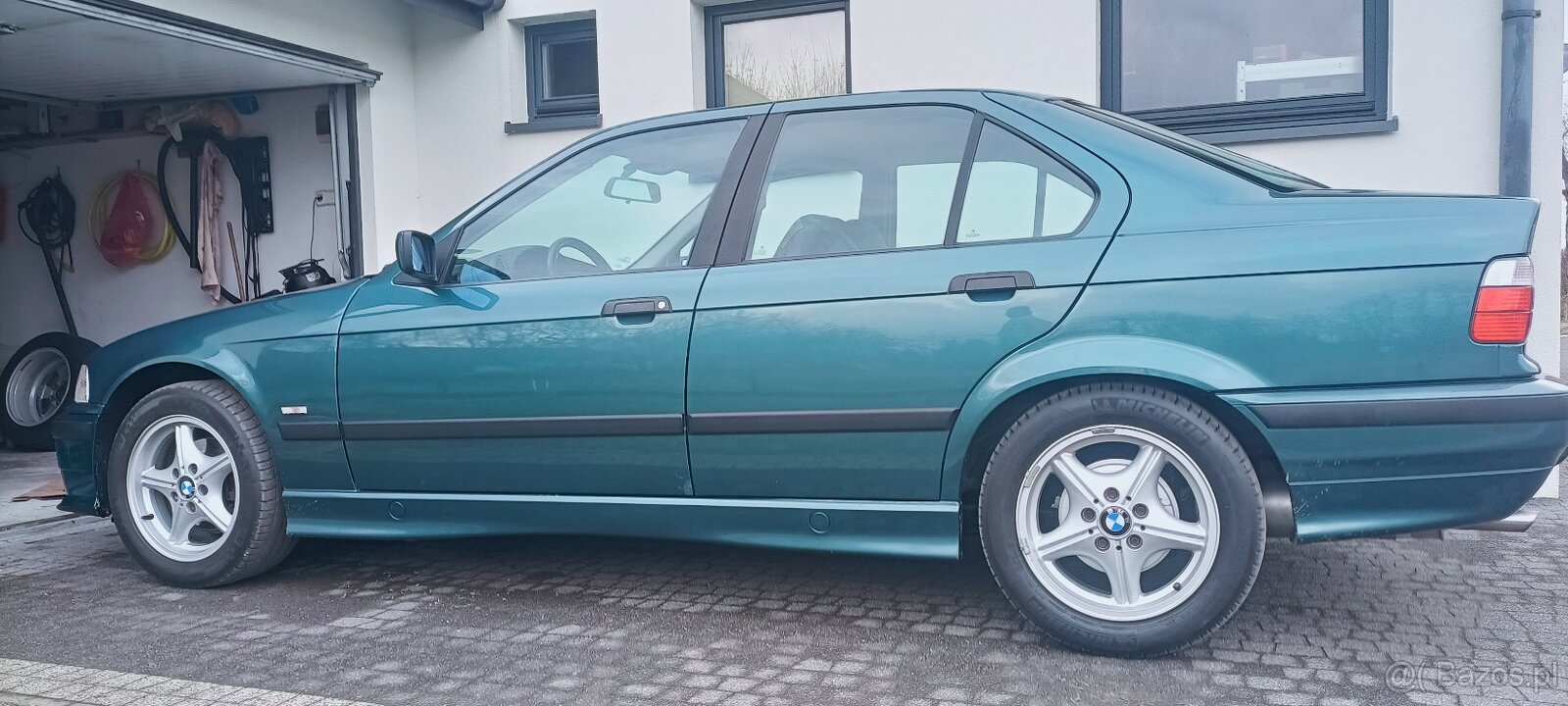 Sprzedam felgi BMW e 36 , r16 - 6