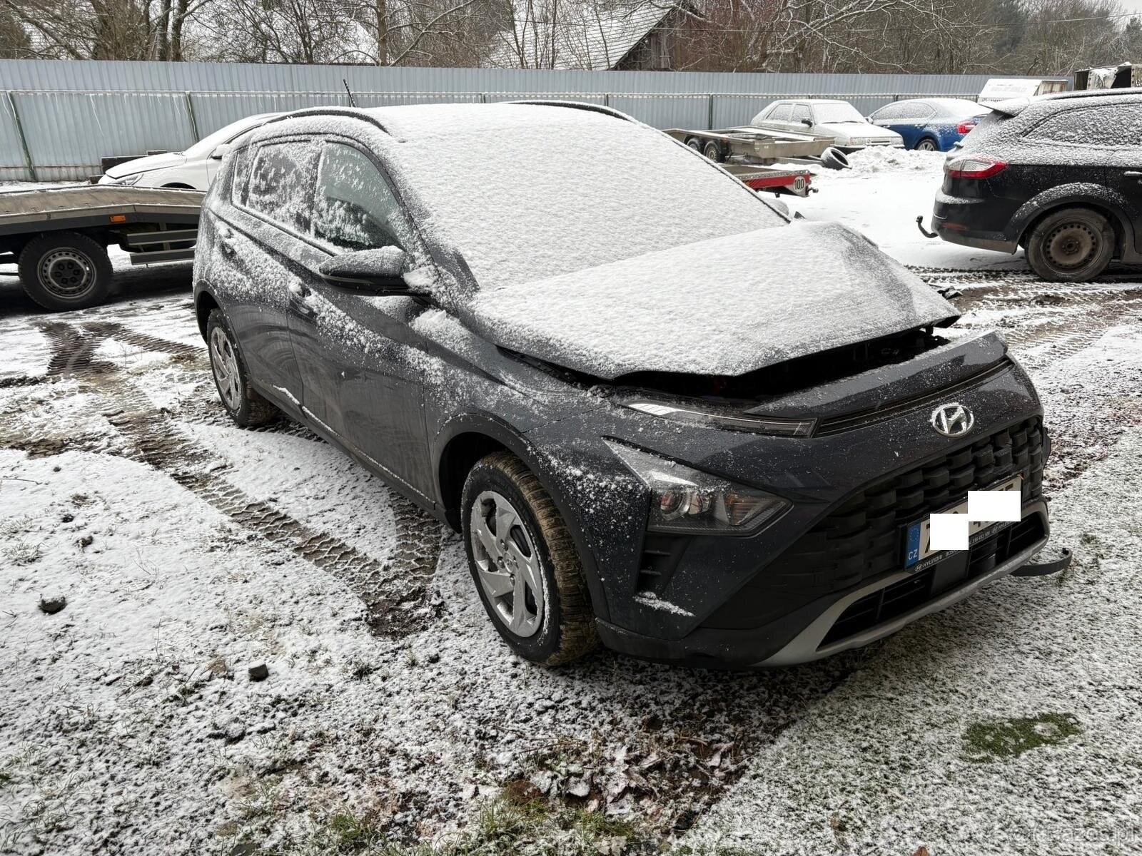 Hyundai Bayon 1.2i 62kw, r.12/2021, klimatyzacja, 1. wlascic - 6