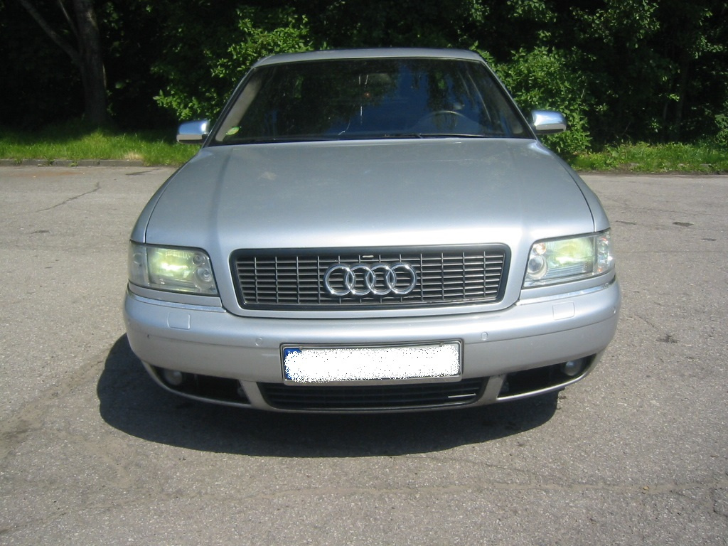 AUDI S8 D2 4.2 360km manual po lifcie - sprzedam cześci - 6