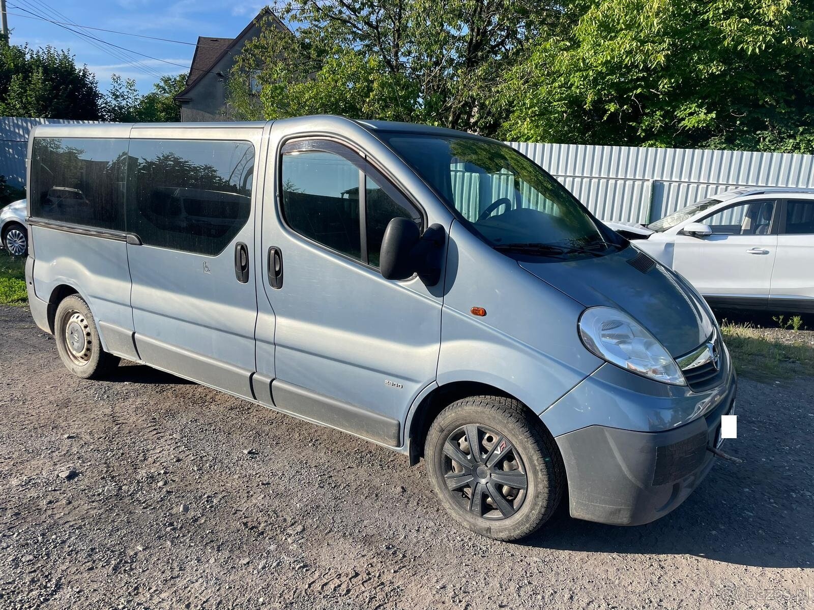 Opel Vivaro 2.0D 84kw, r.2008, 5osobowe, klimatyzacja, autom - 6