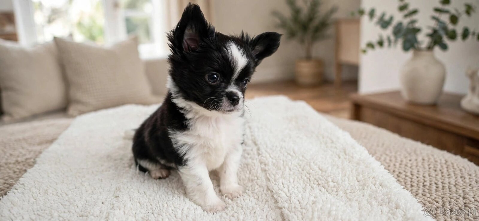 Chiuhuahua długowłosa - 6
