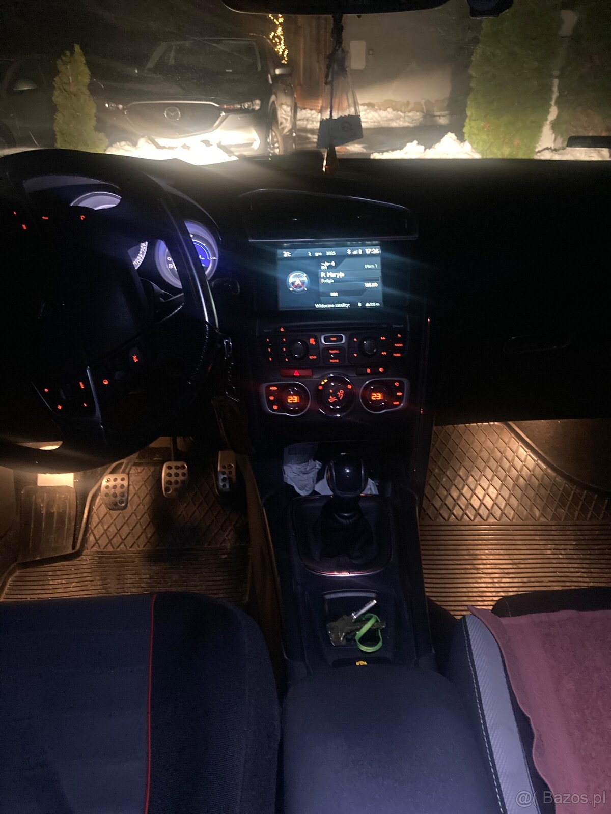 Sprzedam DS4/2014/przebieg 108tkm/stan bdb - 6