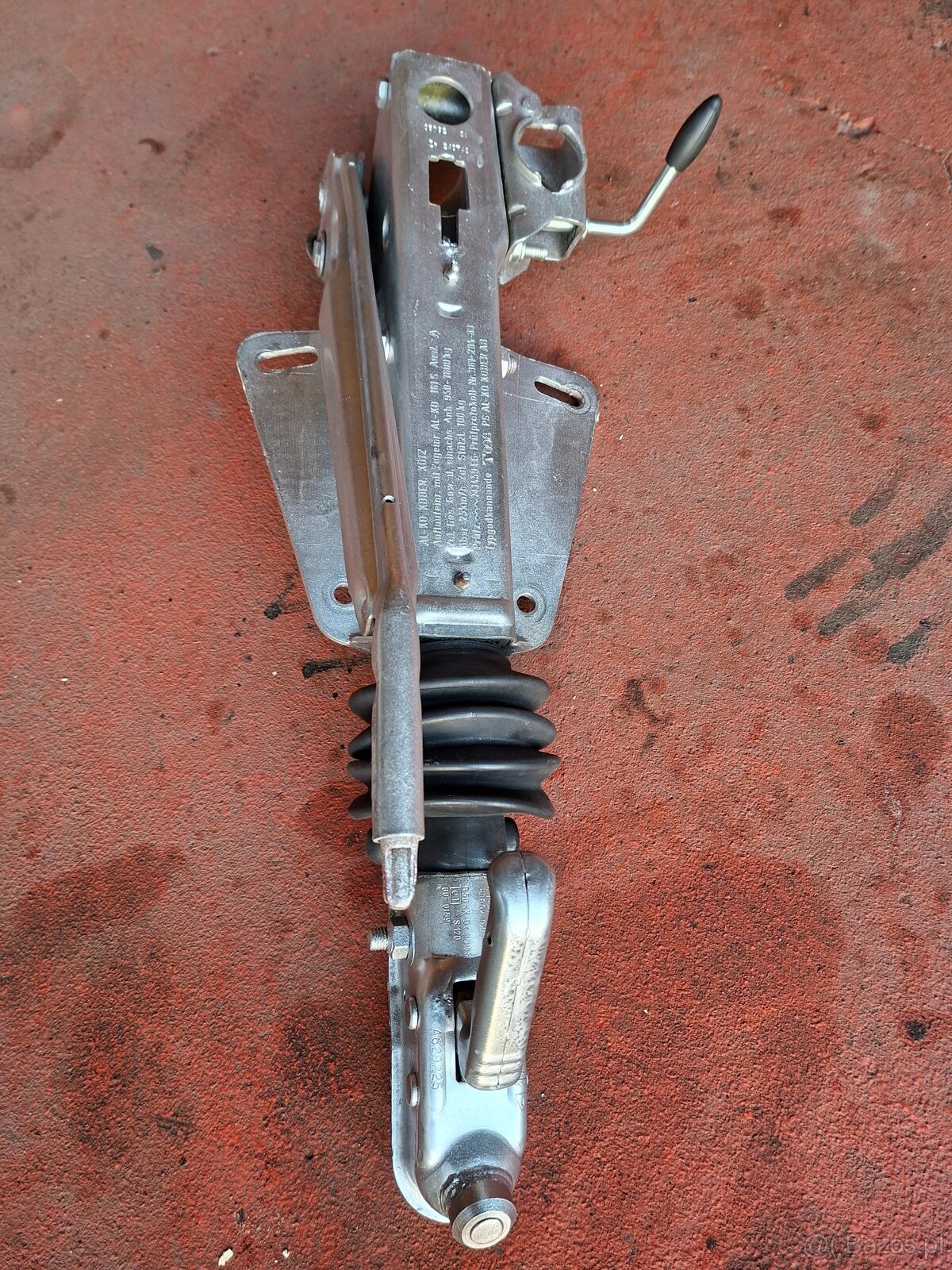 zaczep AL-KO KOBER do przyczepy hamującej do 1600 kg komplet - 6