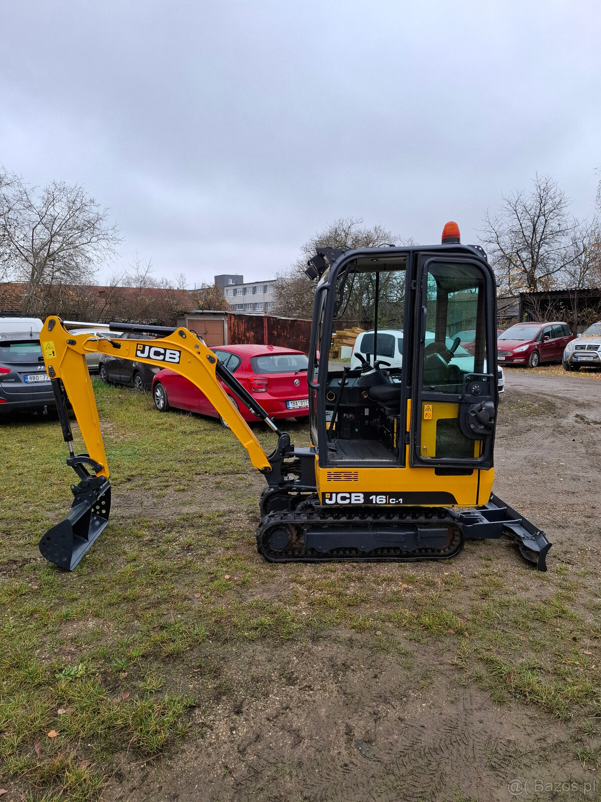 JCB 16 C-1, 2019 super - 6