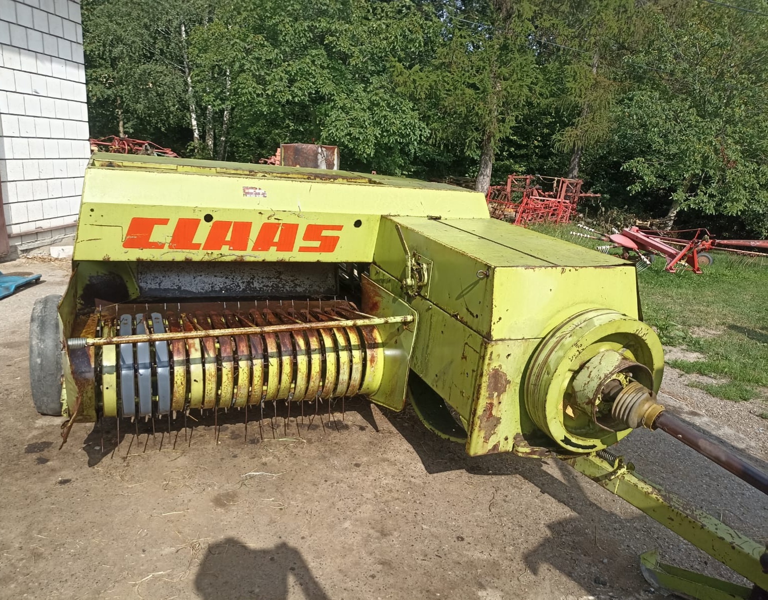 Prasa kostkująca wysokiego zgniotu Claas Constant - 6