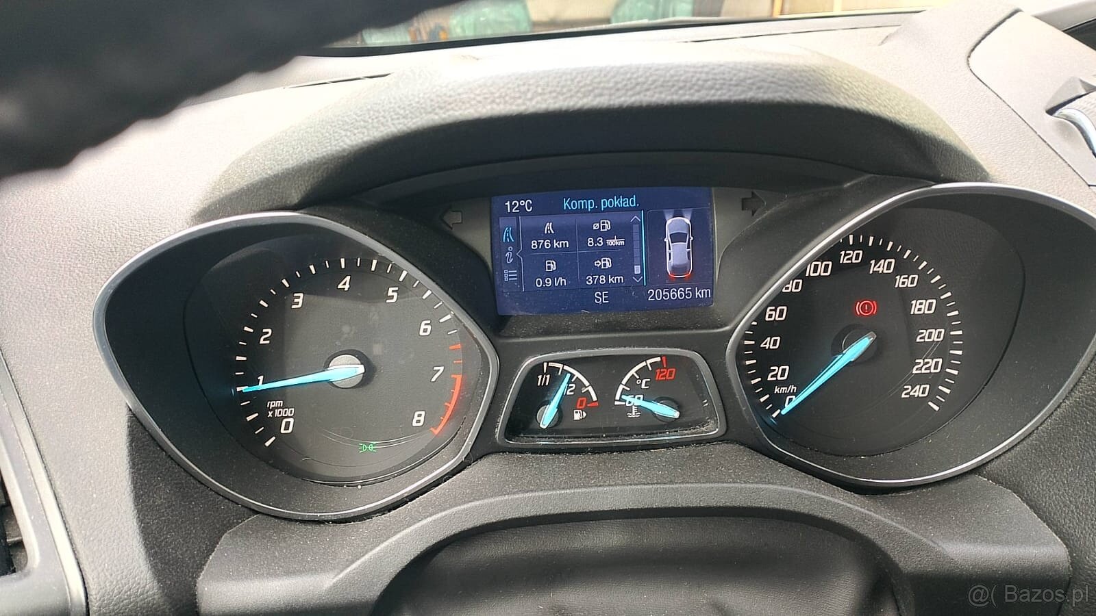 Ford Kuga 1.6 EcoBoost Uszkodzony - 6