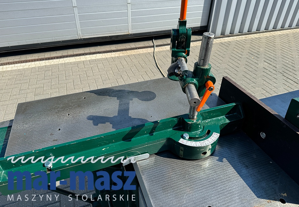 Frezarka dolnowrzecionowa GOMAD FD-2 z wózkiem bocznym - 6