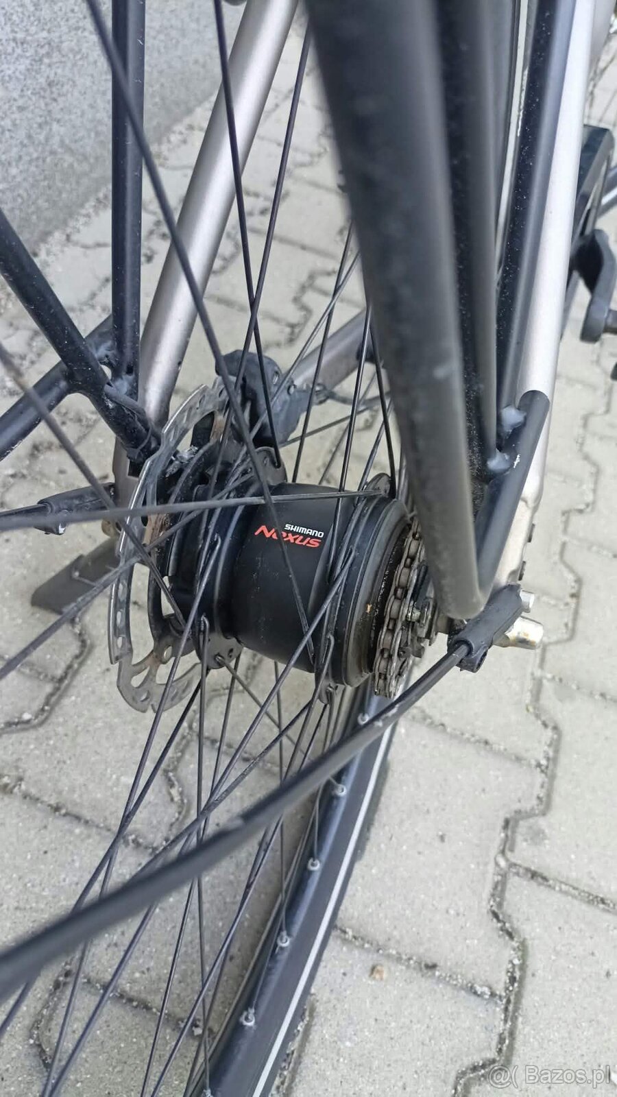 Rower ebike elektryczny Kalkhoff Image 3 Bosch active plus 5 - 6