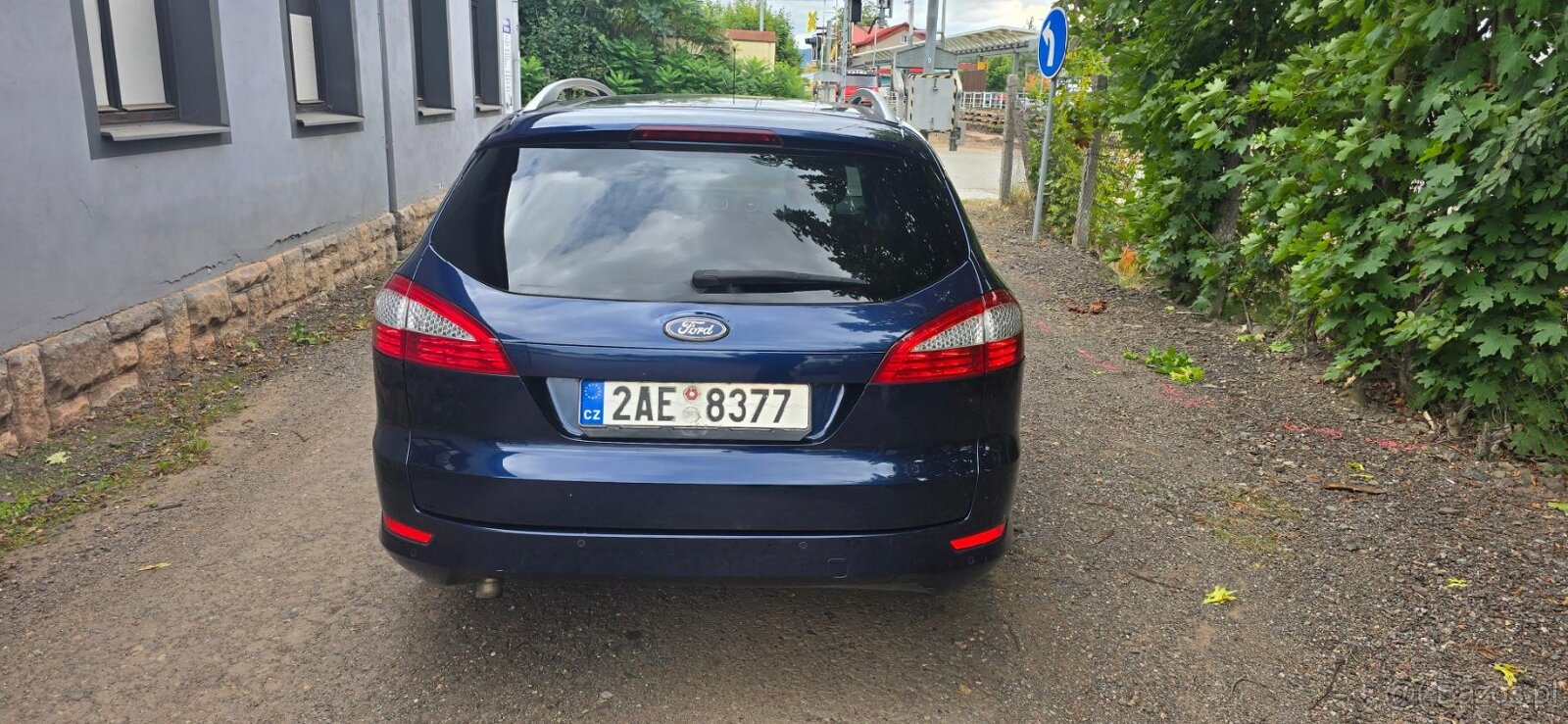 Ford Mondeo combi 2.0TDCI 96kw automat rok-2007 - 6