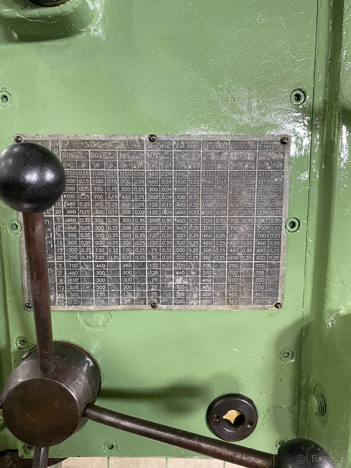 Wiertarka stołowa z posuwem - 6