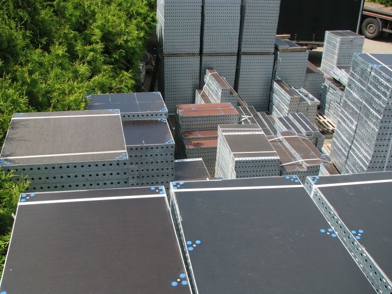 Szalunki ścienne Tekko szalunek lekki tani 26 m2 Kolno Pisz - 6
