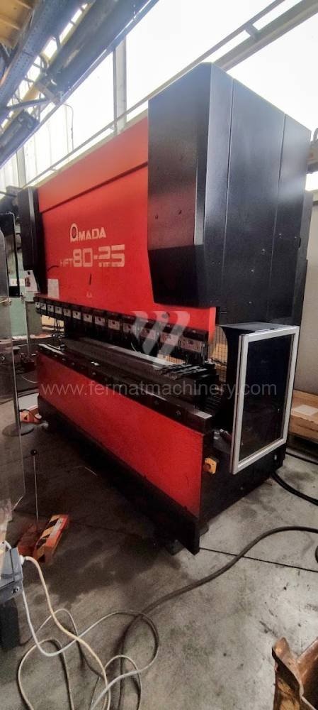 AMADA HFT 80-25 — prasa krawędziowa CNC, 2001 (241152) - 6