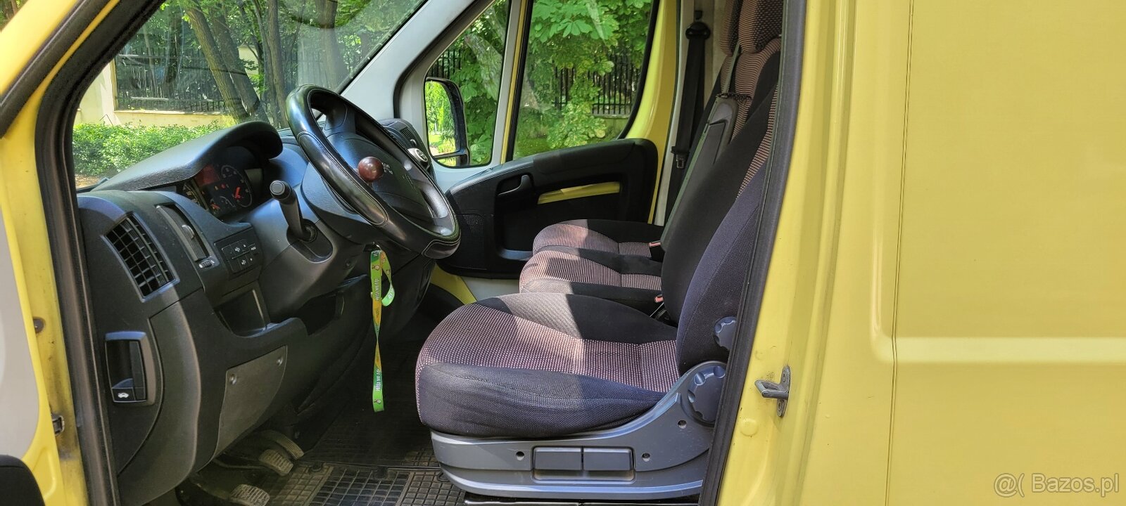 Sprzedam Peugeot Boxer z klimatyzacją, pierwszy właściciel. - 6