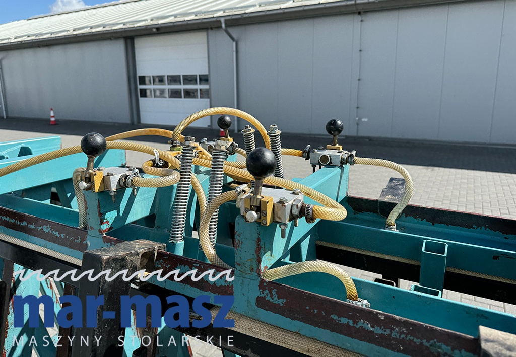 Prasa pneumatyczna – trapezowa dwustronna TECH-FA - 6