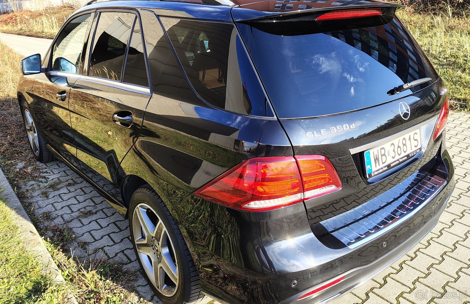 Mercedes GlE 350 4Matic-AMG-1Wł-SalonPL-FV23%-ASO - 6