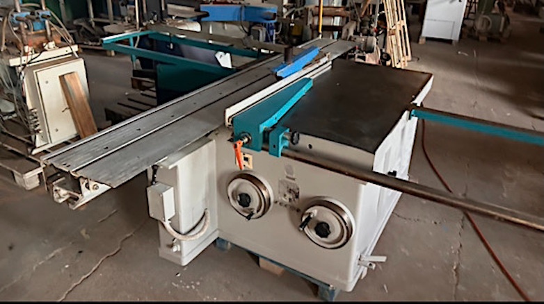 Piła formatowa uchylna + podcinak - 6