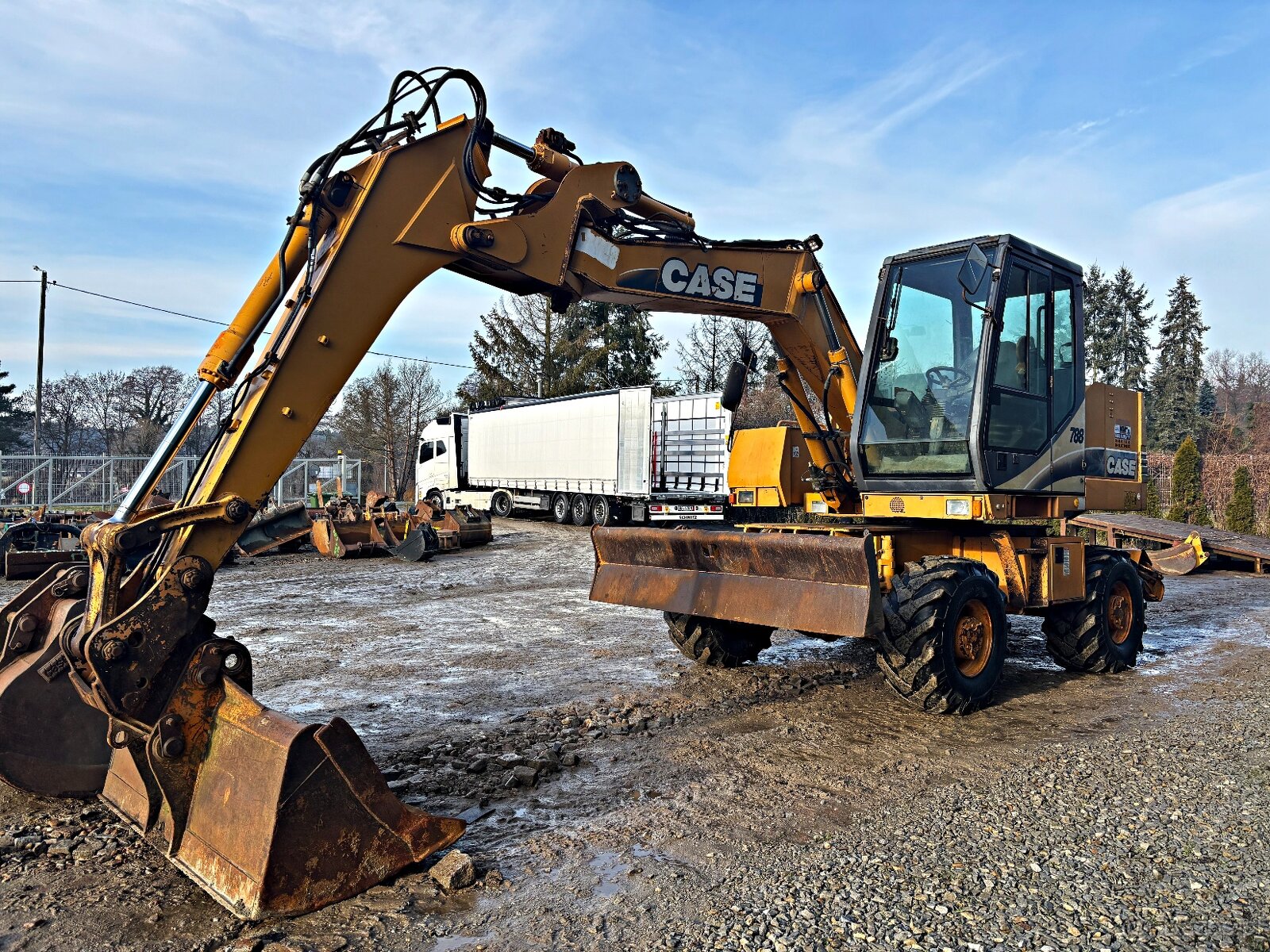 Case 788-P KOPARKA KOŁOWA 2001R. | KOMATSU VOLVO 160 180 JCB - 6