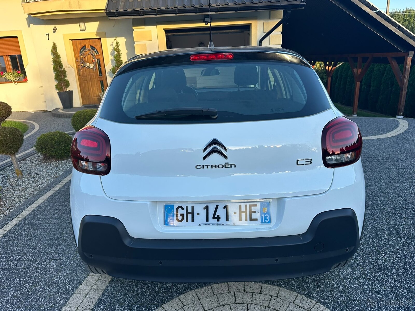 Citroen C3 , 2022 rok, Automac, 11000km. - 6