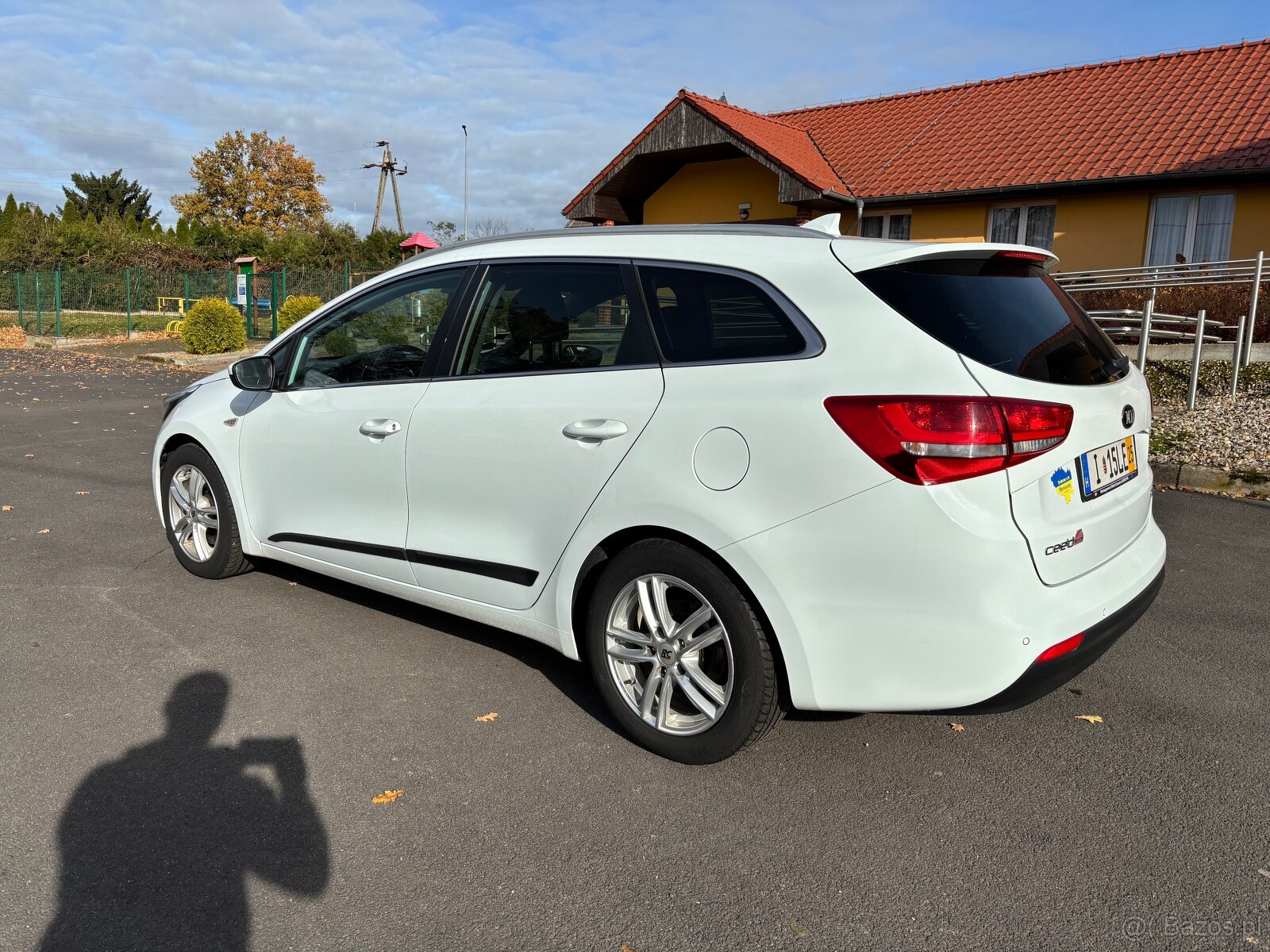 Cee'd 1.6 2017 rok lift Full opcja - 6