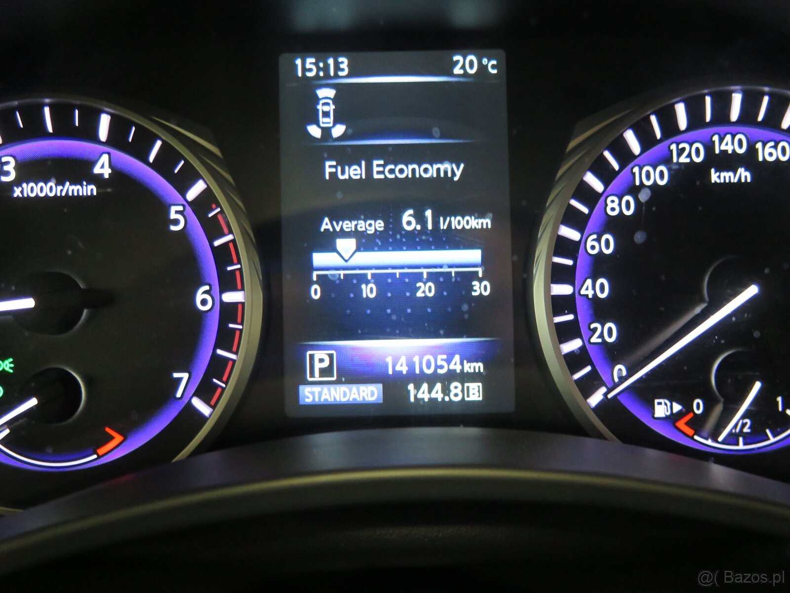 Infiniti Q50 2.2D Sport, klimatyzacja, nawigacja, wyposażeni - 6