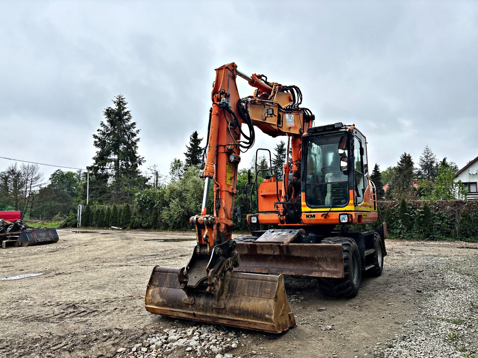 Komatsu PW 148-8 KOPARKA KOŁOWA 2014R. | CAT LIEBHERR 315 31 - 6