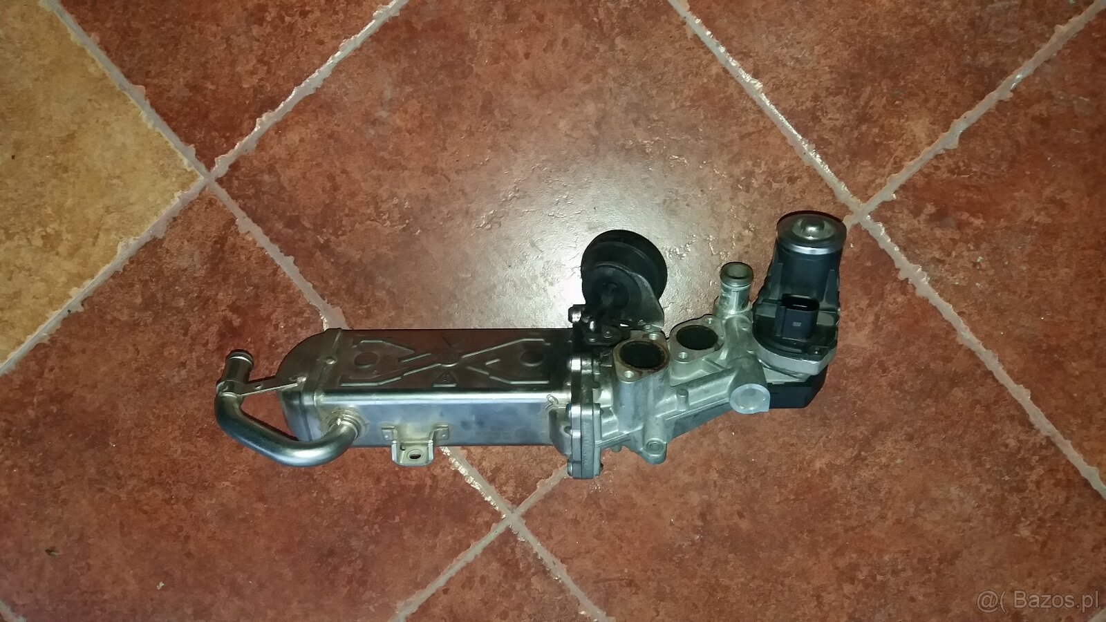Zawór EGR Chłodnica spalin Audi, VW , SEAT, skoda - 6