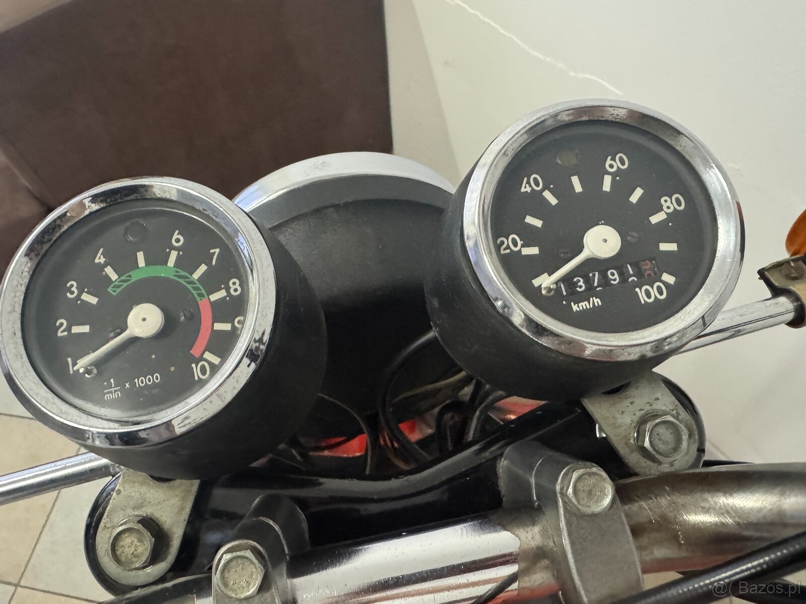 Simson S70 Comfort 1984r. Oryginał DDR - 6