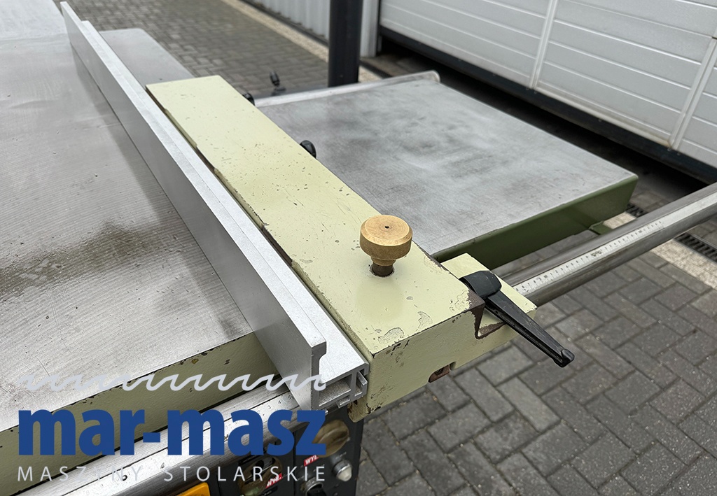 Piła pilarka formatowa SCM SI 16 SW - 6