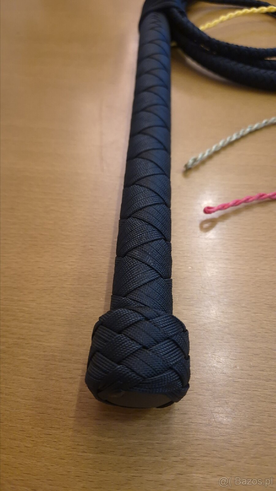 bat pasterski (BULLWHIP) - Paracord 550 Nylon - 6