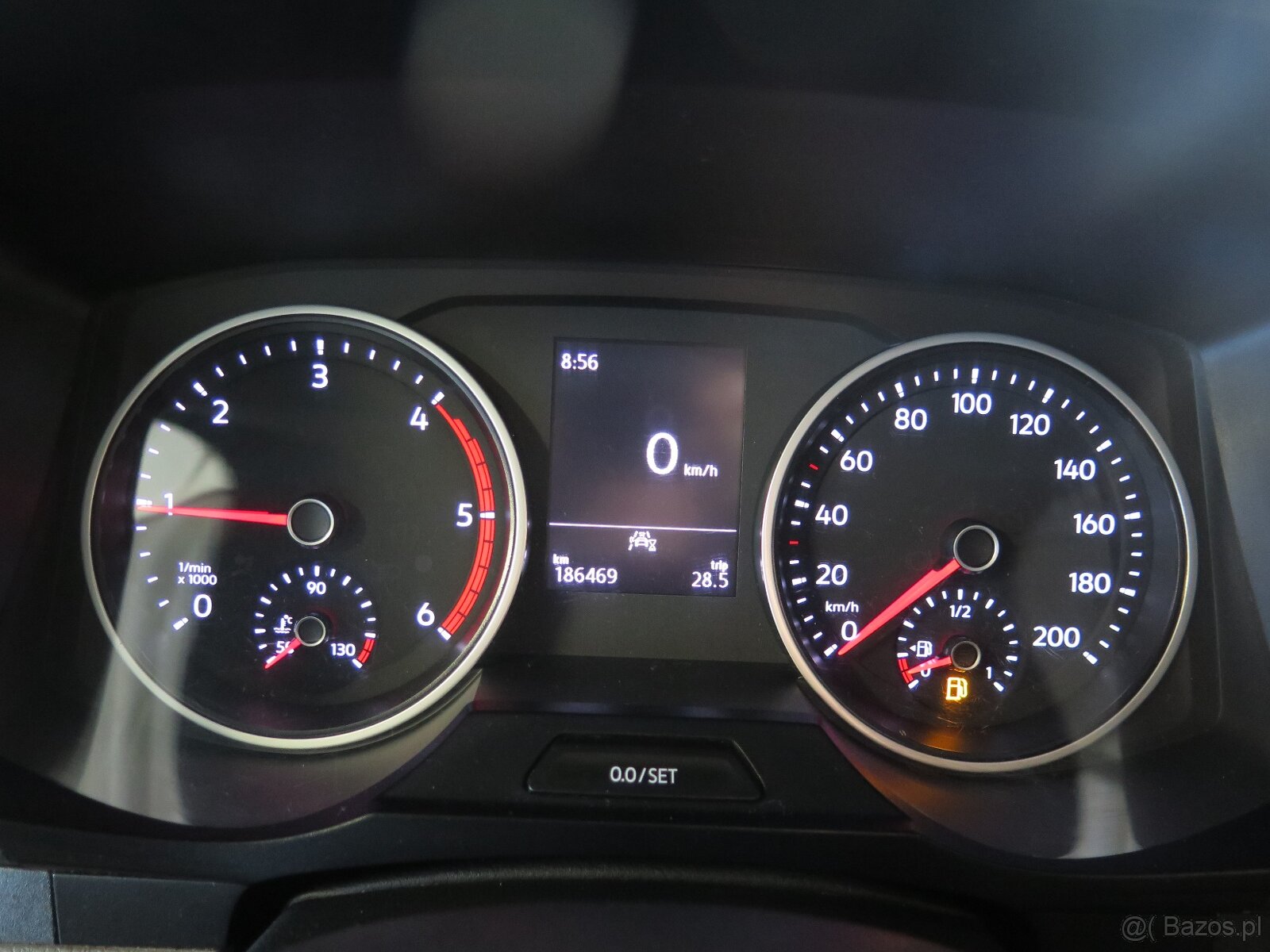VW Crafter 2.0TDI, holowanie, VAT, LED, klimatyzacja, czujni - 6