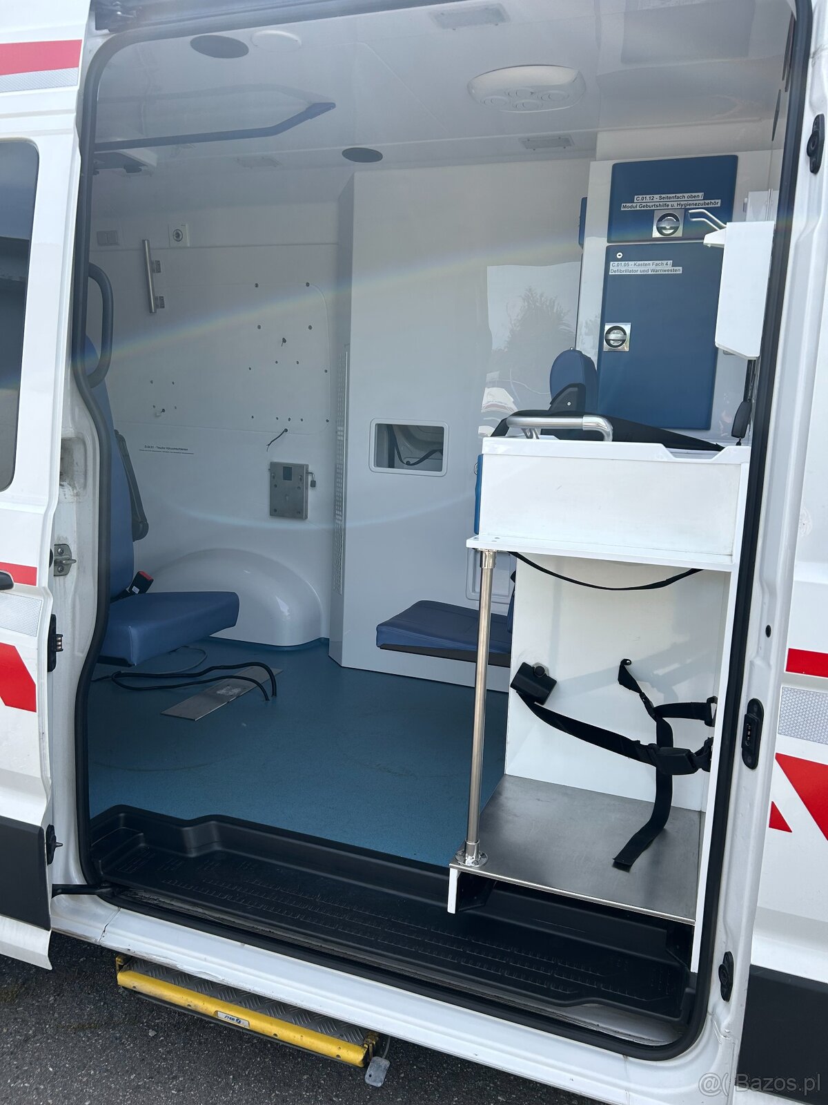 VW Crafter - 2.0 TDI Ambulans / Karetka - DSG - 6