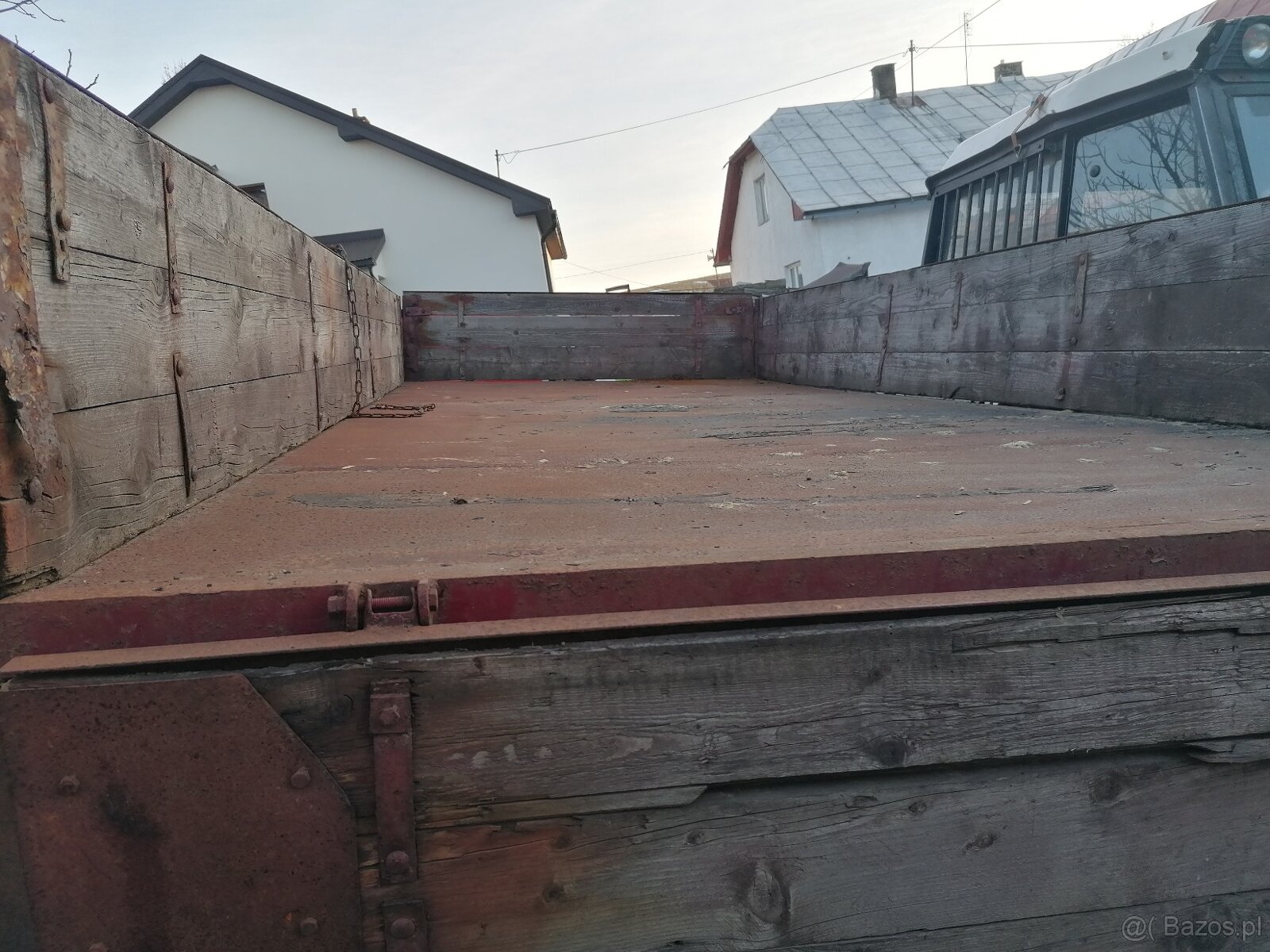 Sprzedaję przyczepę bss 5t. - 6